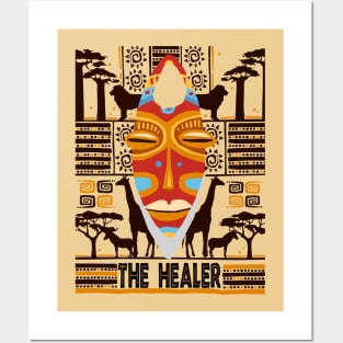 The Healer Posters and Art